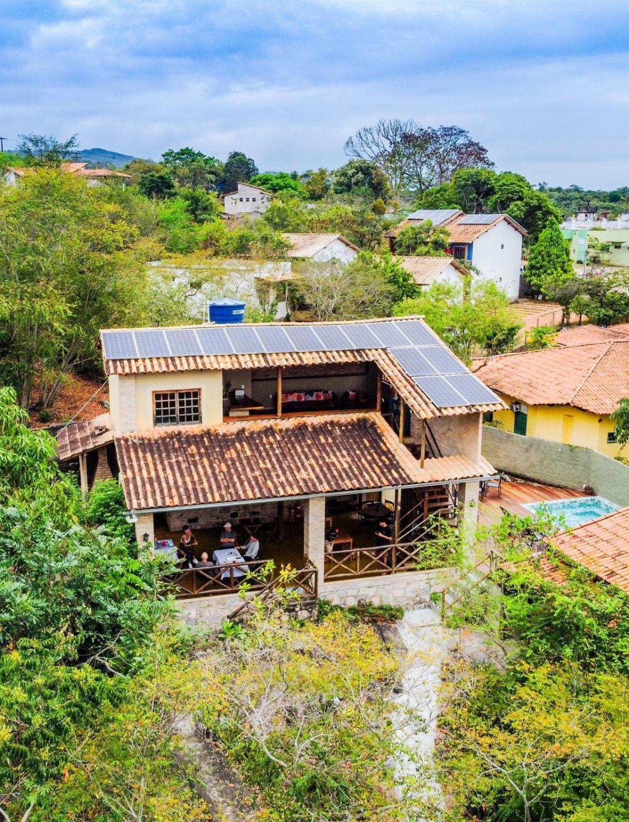 Villa Justen Pousada لينكويس المظهر الخارجي الصورة